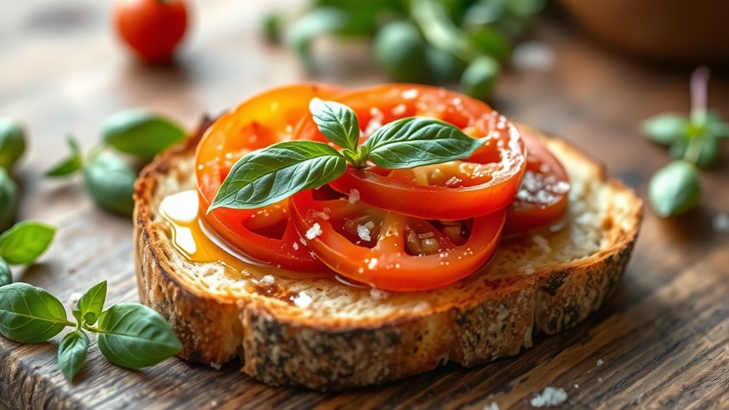 bread texture and freshness