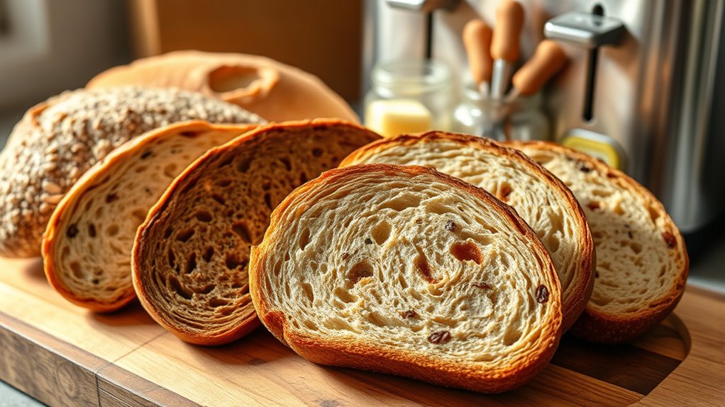 bread texture and preferences
