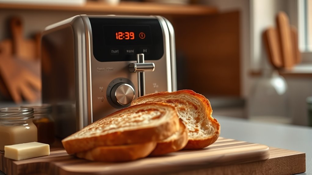 bread type and browning
