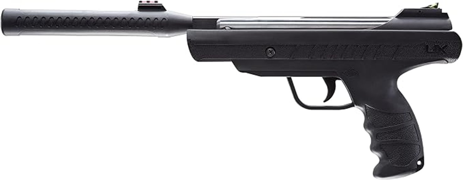 break barrel pellet pistol