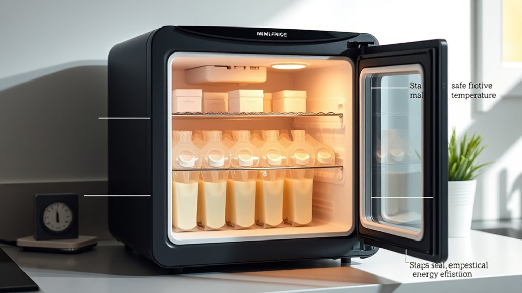 breast milk storage essentials