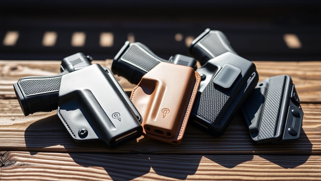 breathable comfortable concealment options