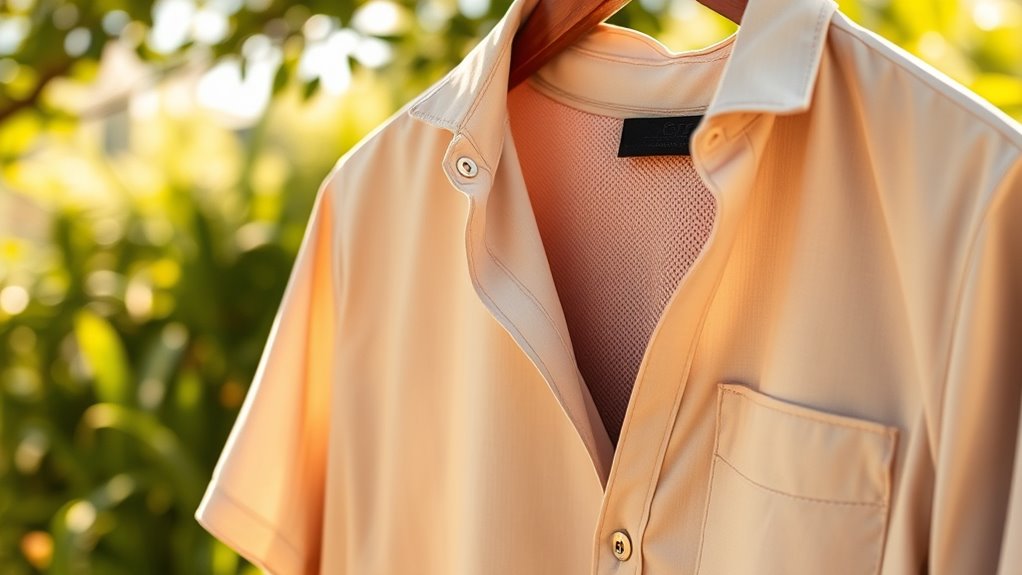 breathable concealable versatile clothing