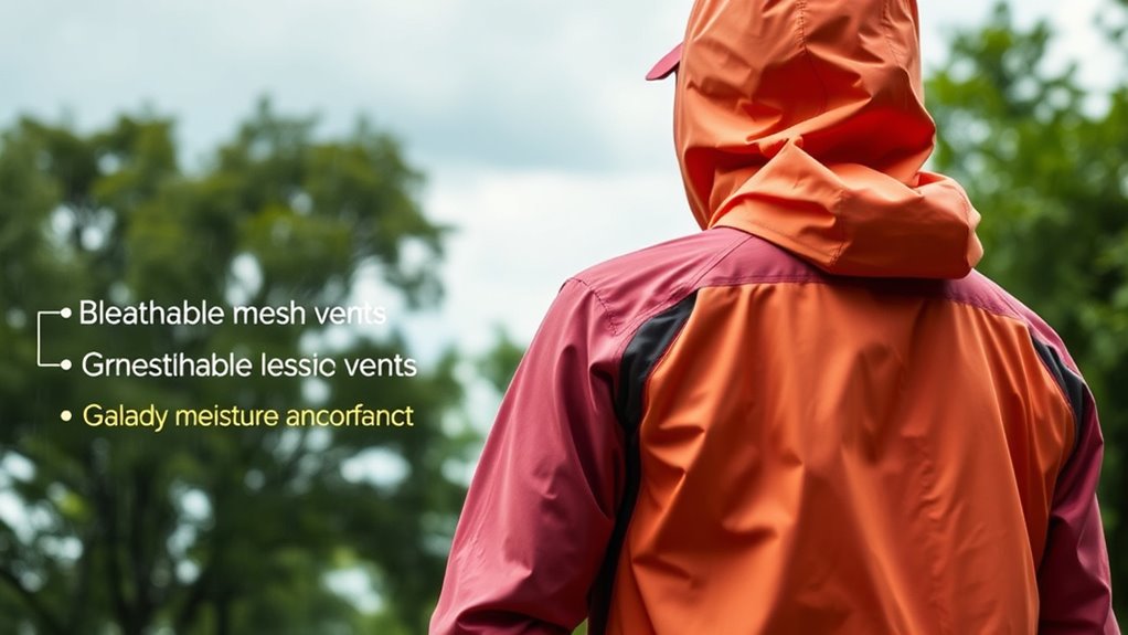 breathable lightweight adjustable durable