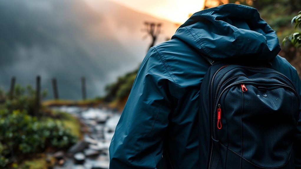 breathable lightweight travel jacket