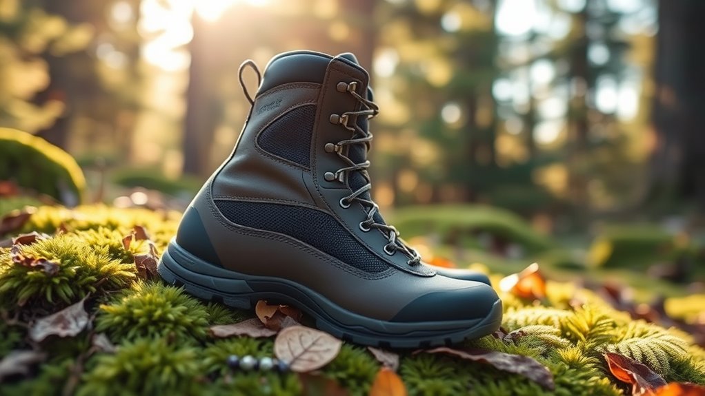breathable waterproof comfortable traction