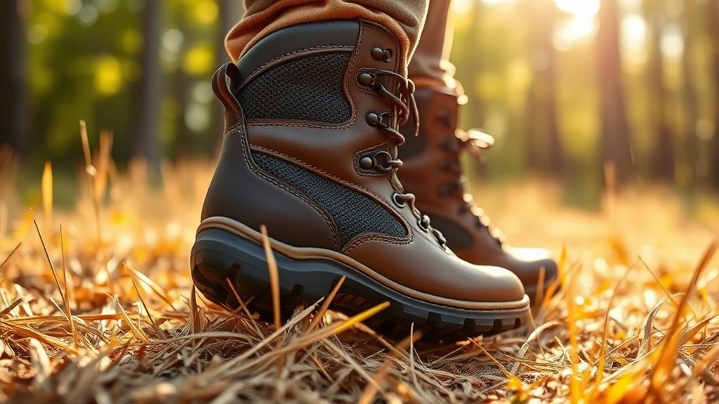 breathable waterproof durable footwear
