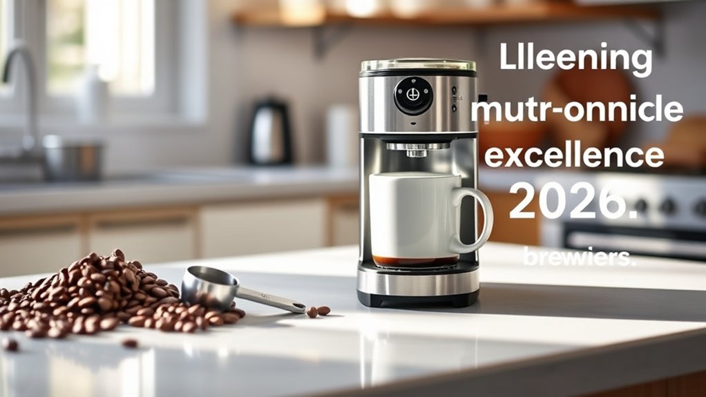 brewing capacity and features