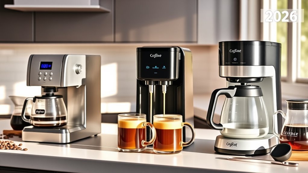 brewing capacity durability ease