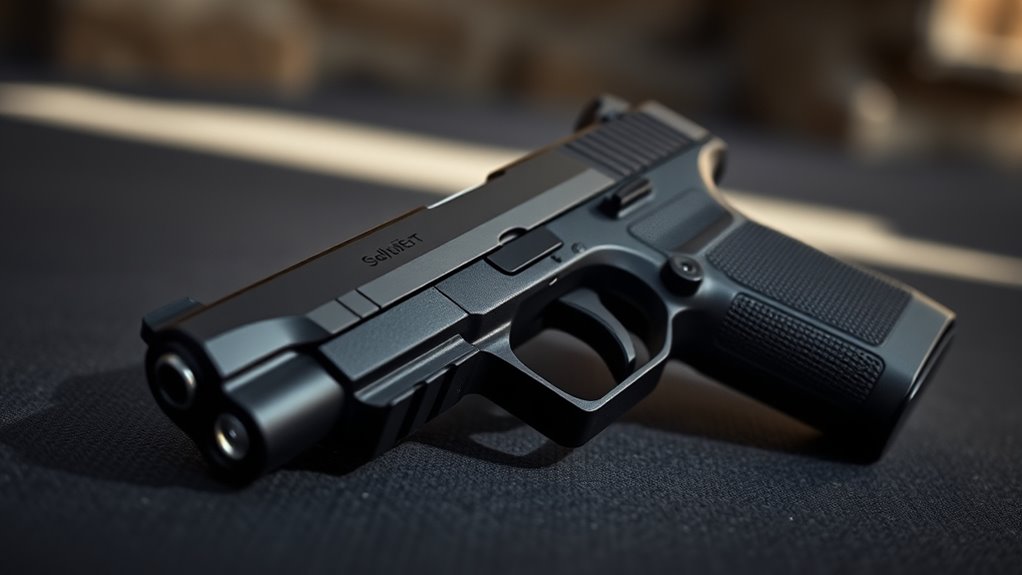 bright clear aiming aids