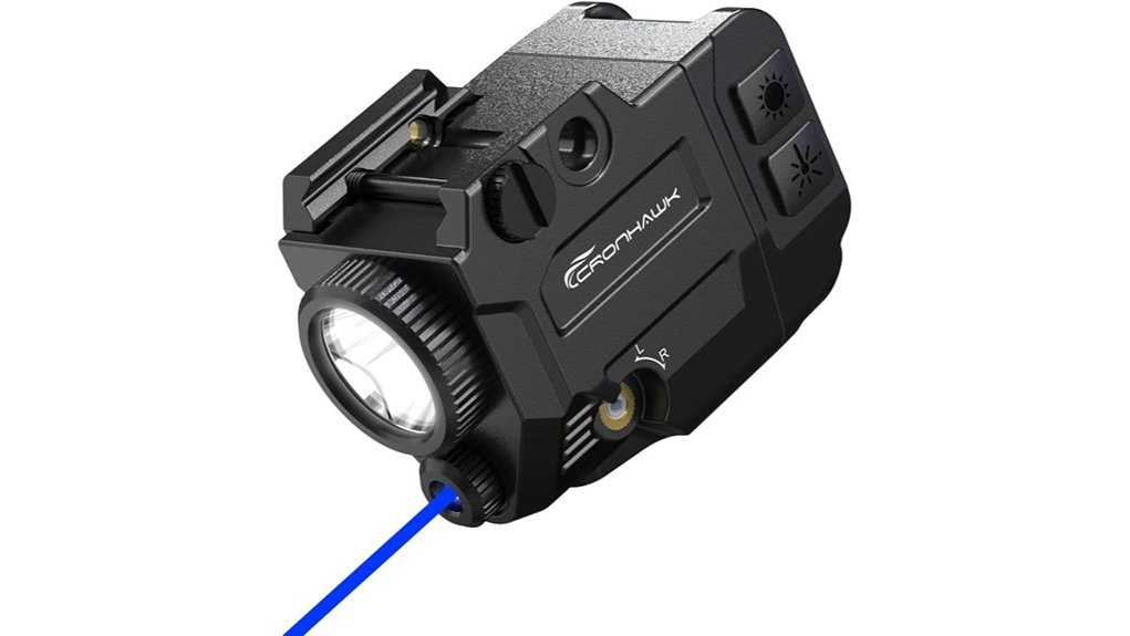 bright pistol laser combo