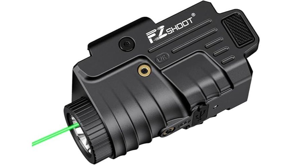 bright pistol light combo