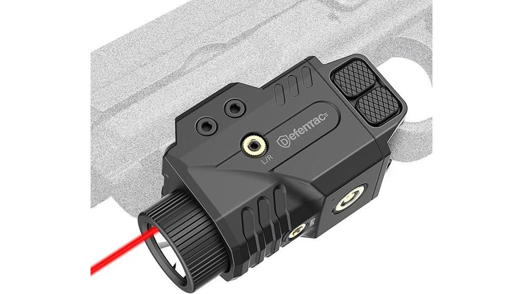 bright pistol light laser
