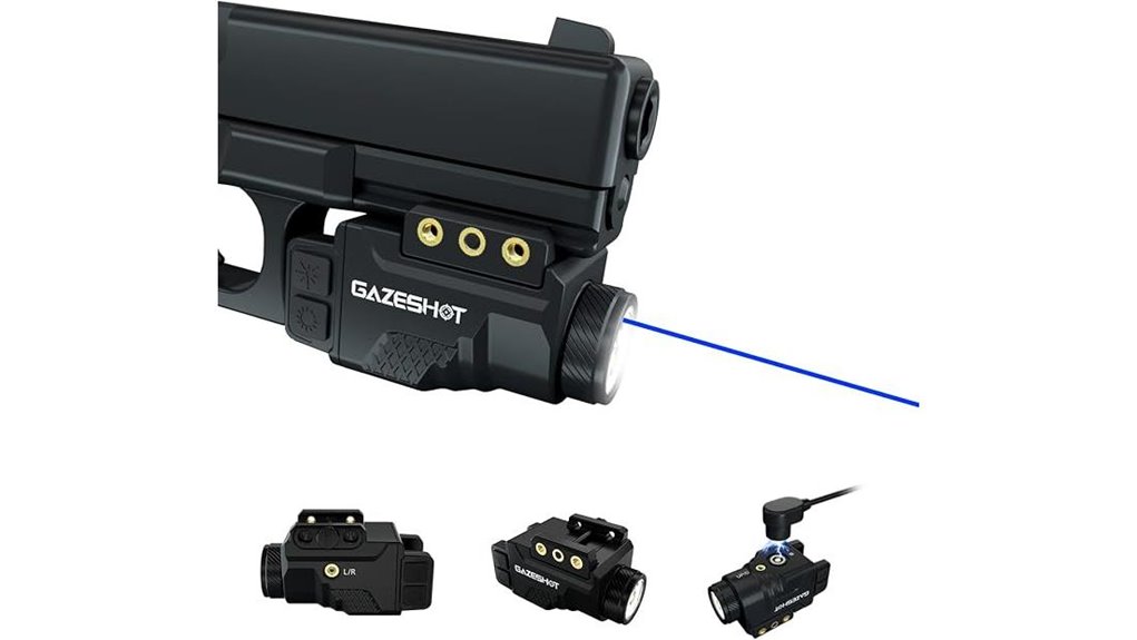 bright tactical pistol light