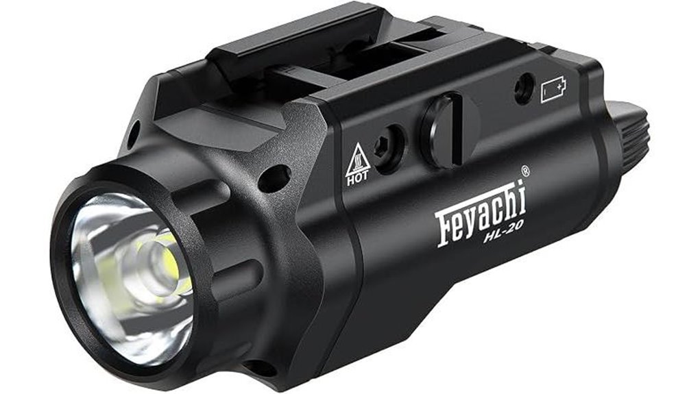 bright tactical pistol light