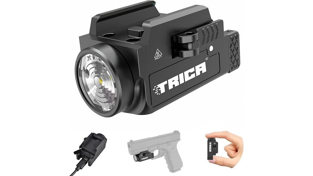 bright usb pistol light