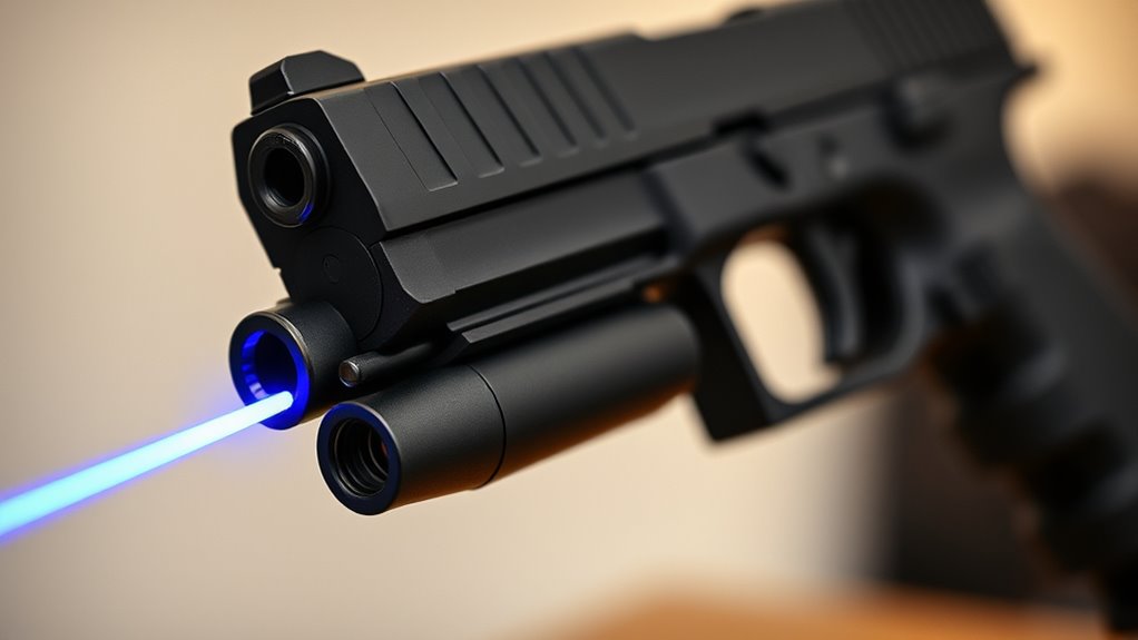brightness beam safety durability