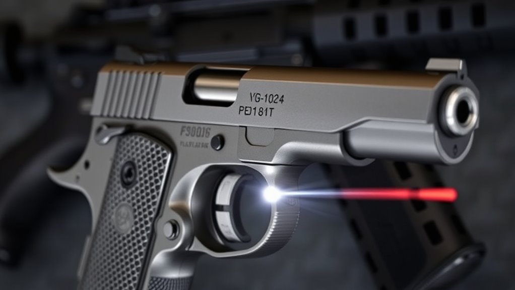 brightness laser battery durability