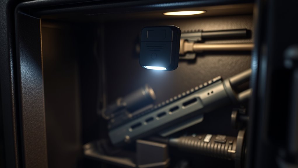 brightness range installation color