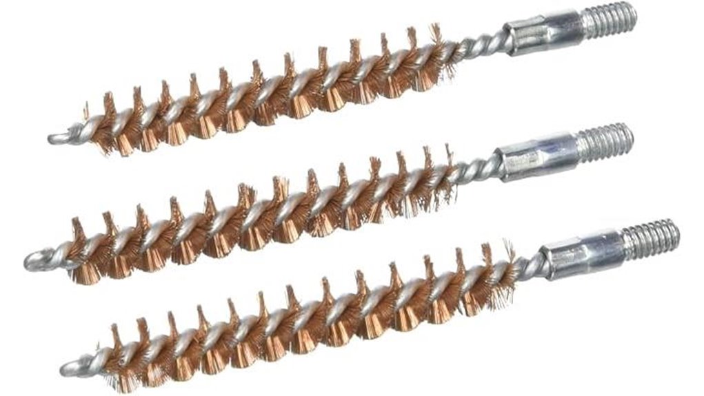 bronze bore brush set