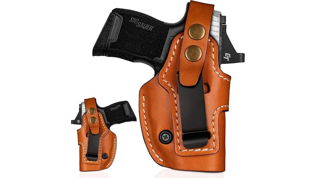 brown universal micro holster