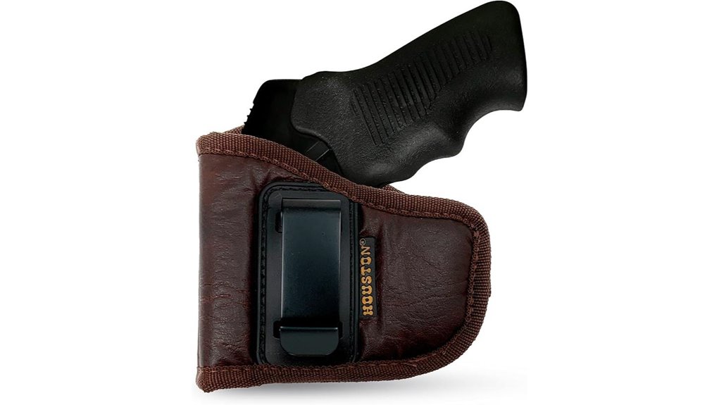 brown waistband gun holster