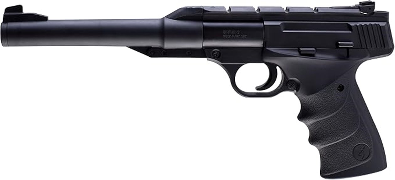 browning buck mark pellet