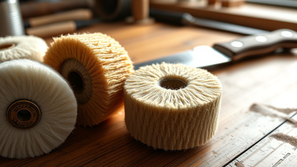 buffing wheel selection factors