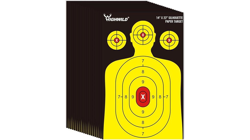 bulk 50 shooting targets