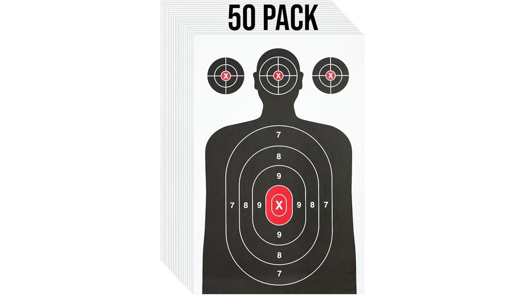 bulk paper shooting targets