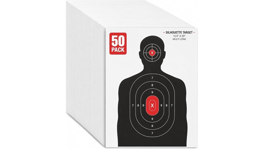 bulk paper shooting targets