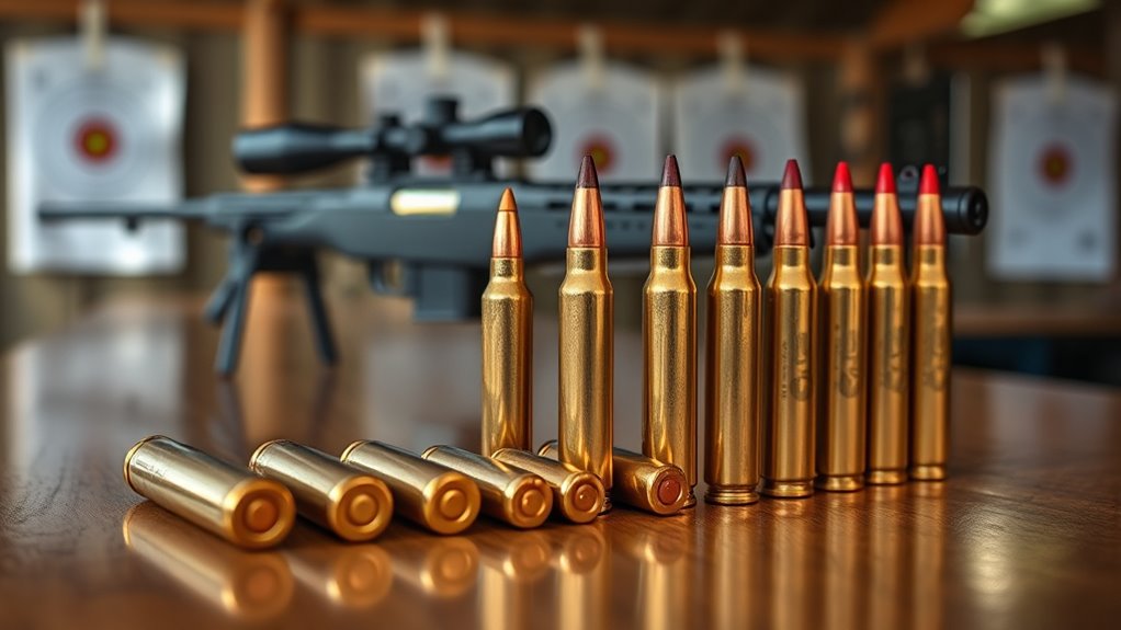 bullet type weight consistency