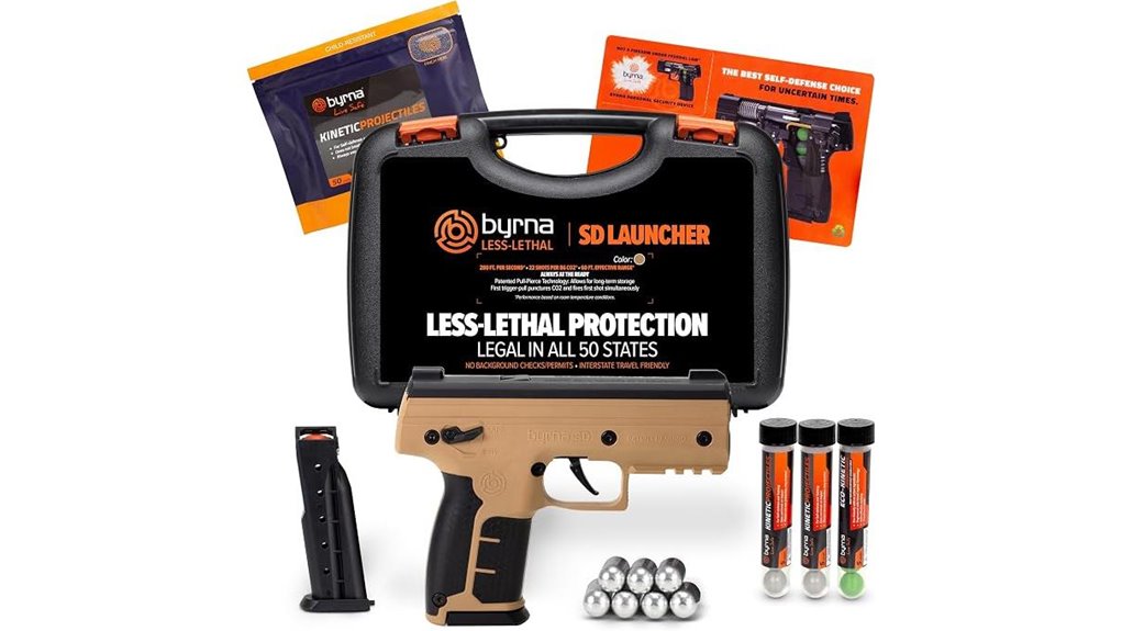 byrna sd ultimate bundle