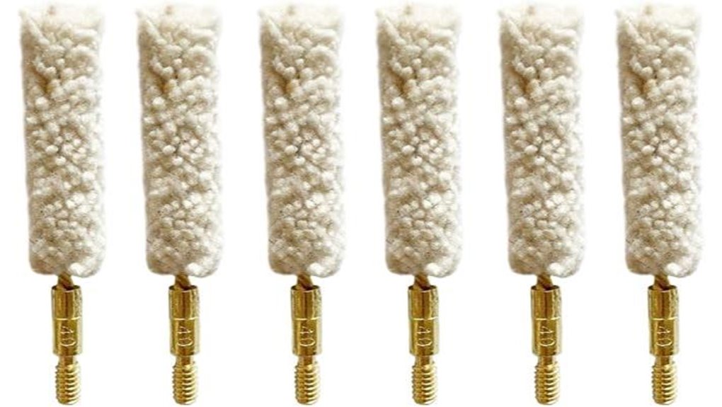 caliber 40 41 bore brushes