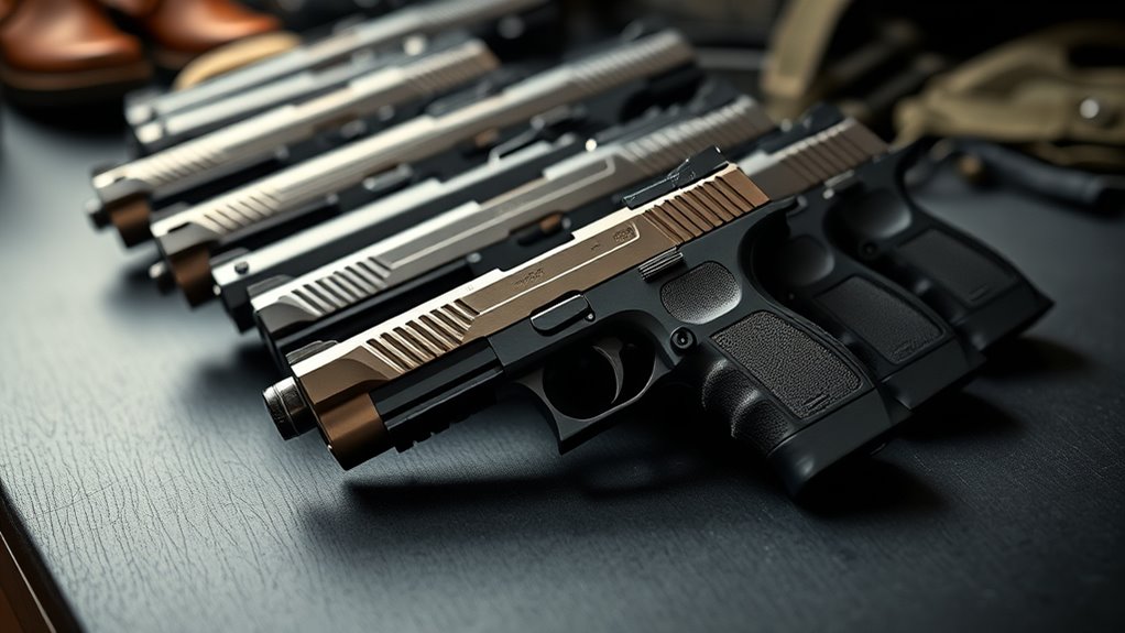 caliber accuracy comfort capacity