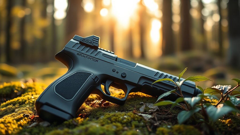 caliber accuracy ergonomics stealth