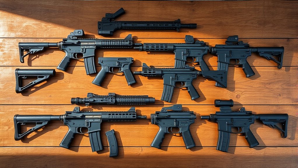 caliber barrel magazine accessories