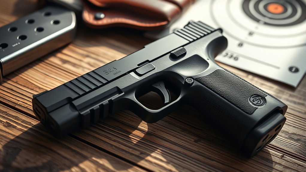 caliber comfort accuracy concealment