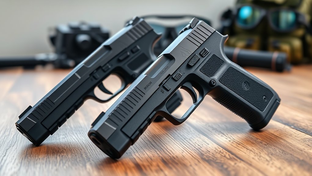 caliber comfort reliability safety