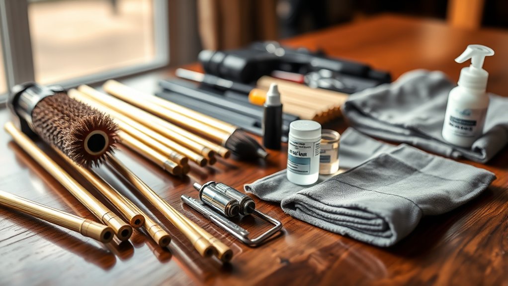 caliber compatible cleaning essentials