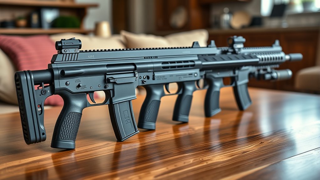 caliber ergonomics reliability accessories