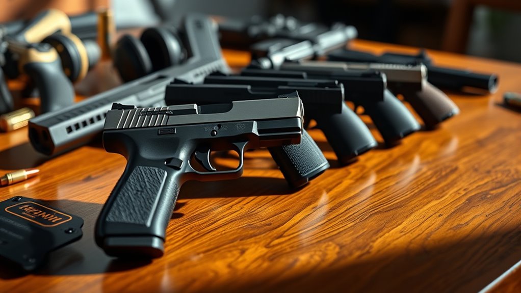 caliber grip size safety