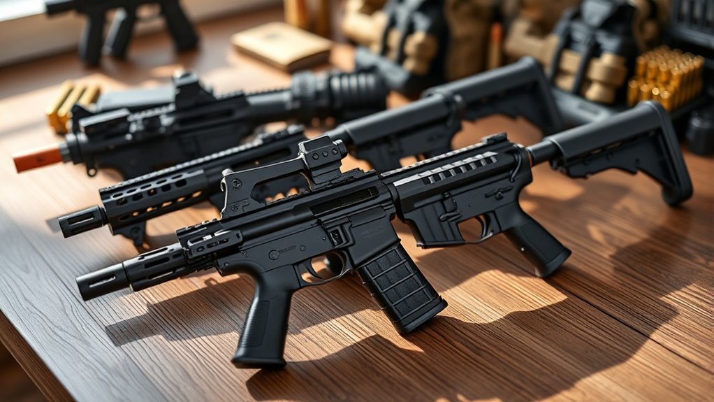 caliber optics build durability