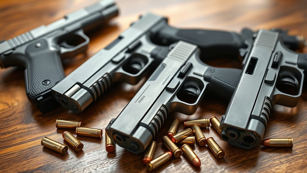 caliber recoil capacity balance