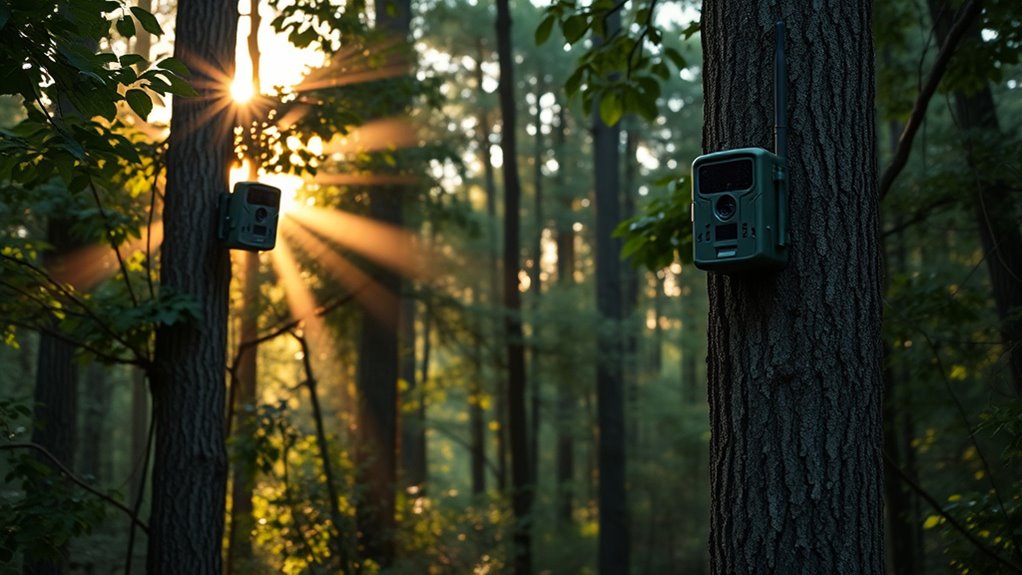 camera network battery storage