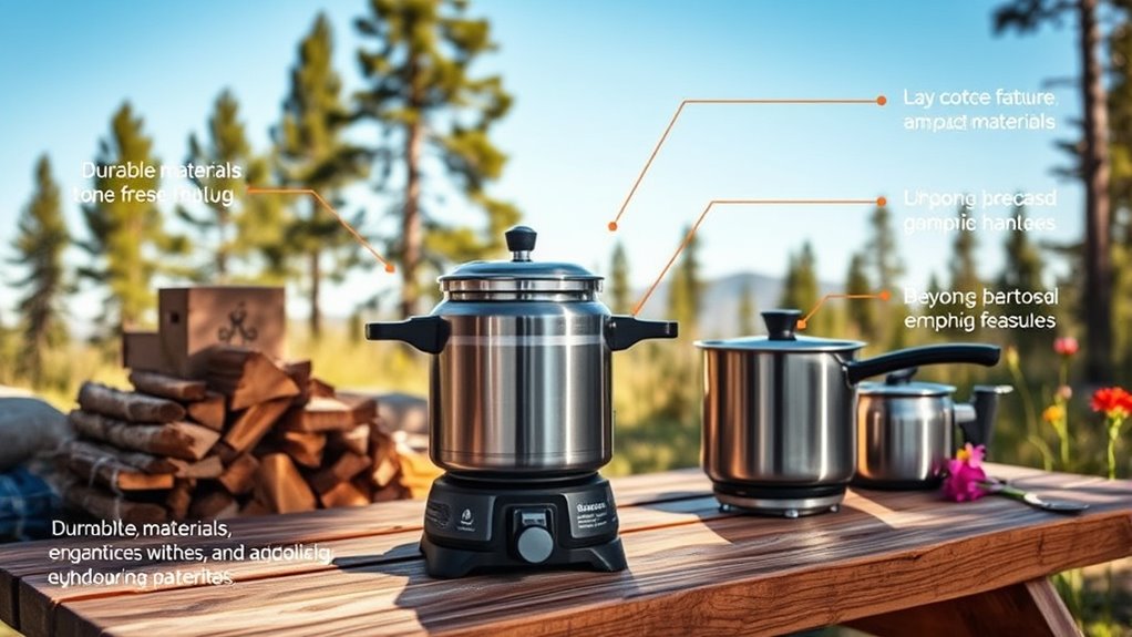 camping pressure cooker essentials