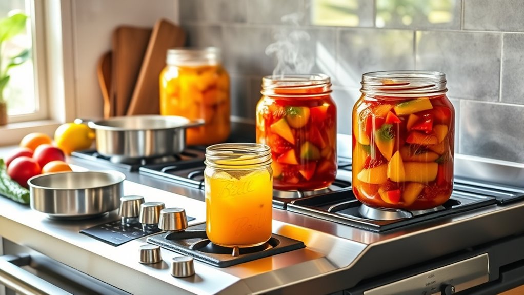 canning stove selection tips