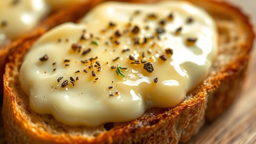 cheese texture and nutrition