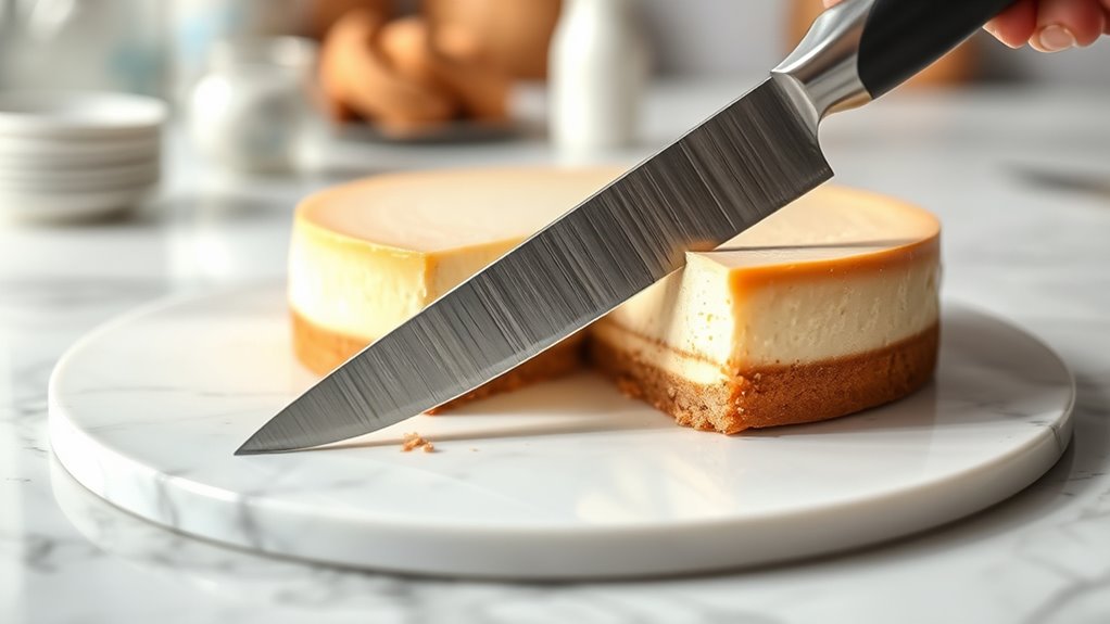 cheesecake knife selection tips