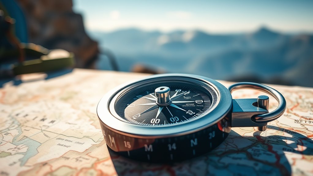 choose accurate durable compass